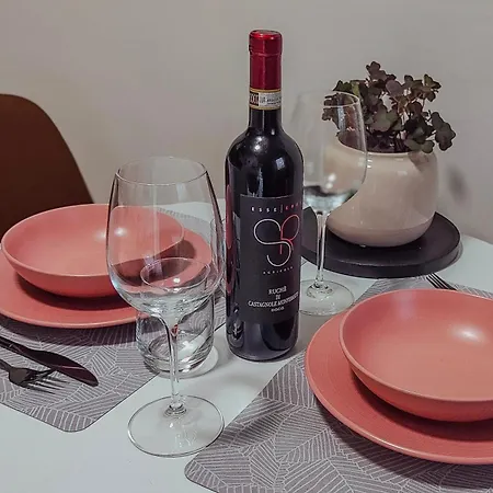 Casetta Baru Centro Storico Romantico Apartman *